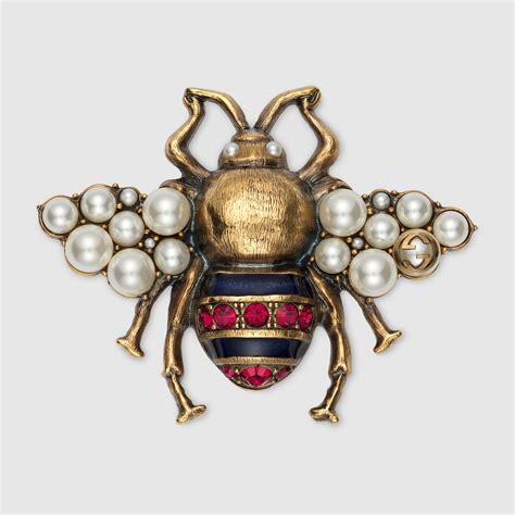 gucci brooch bee|gucci brooch dupe.